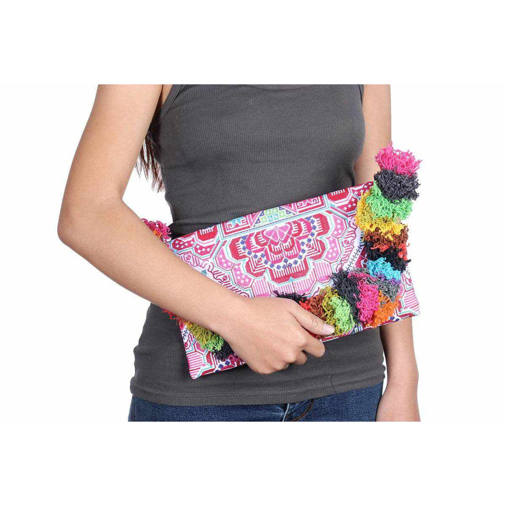 The Feminine Chic Collection Clutch Bag - Thailand