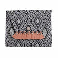 The Style Chic Clutch Bag With Tassels - The Friday Chic Collection