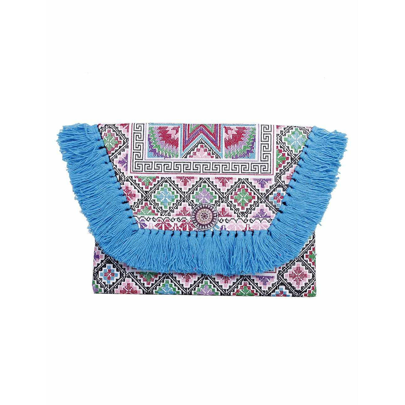 The Color Chic Clutch Bag - The Friday Chic Collection
