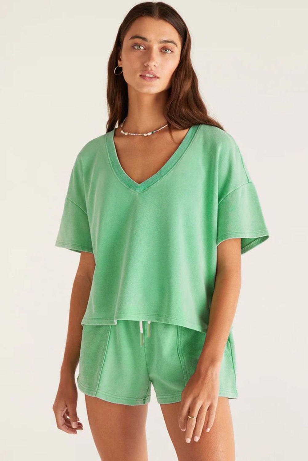 Ocean Whisper Short Set