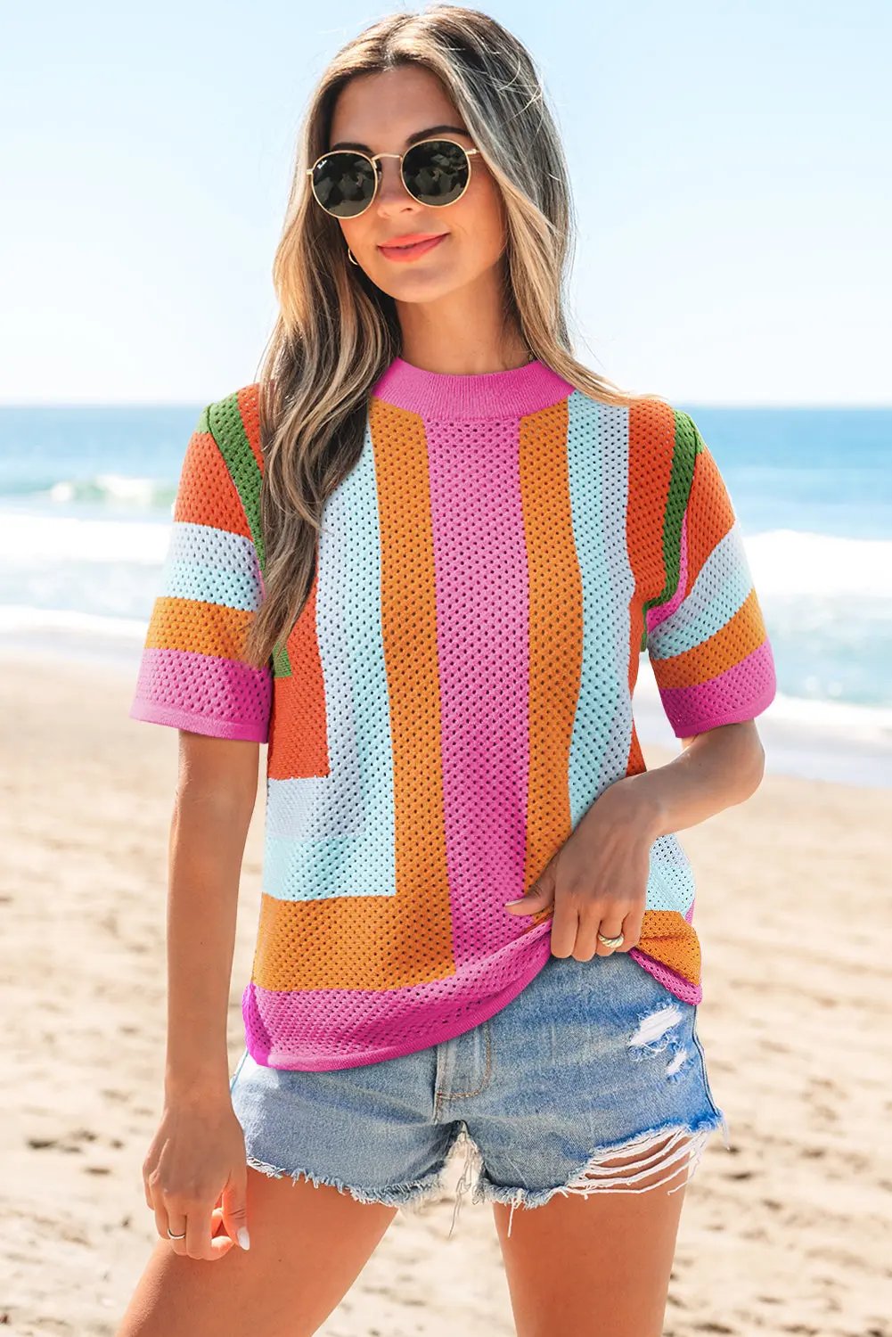 Marie Joe Casual Top- The Summer Chic Collection