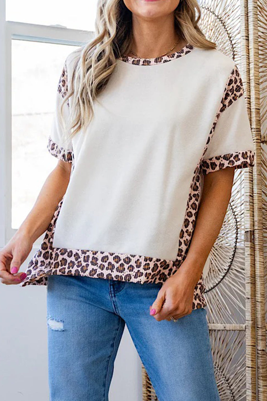 Silver Birch Blouse Top