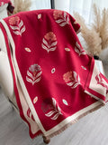 The Verona Printed Satin Scarf