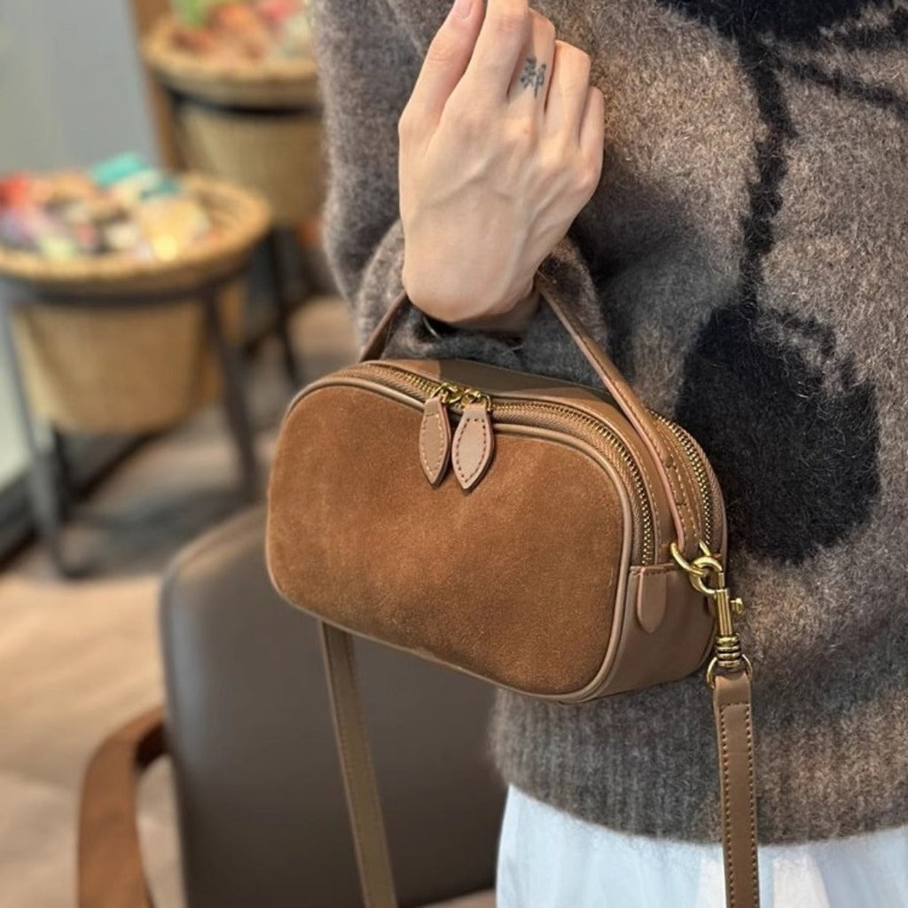 The Camila City Bag Retro Design