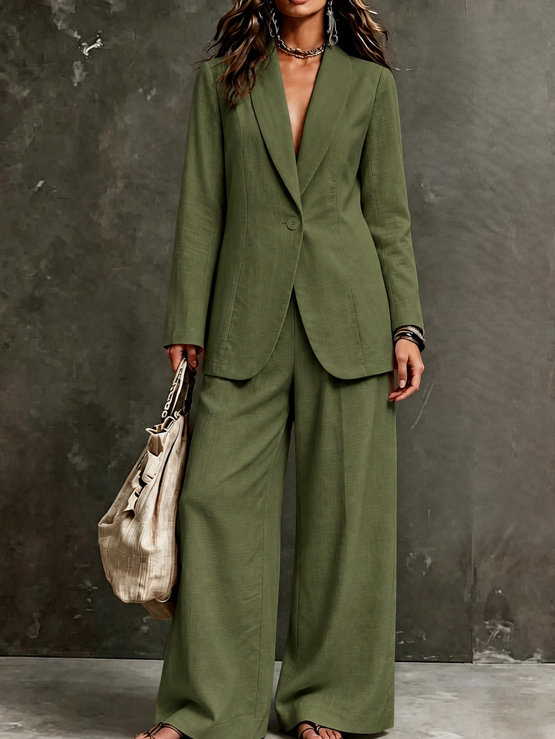 The Anneliese Classic Blazer Set