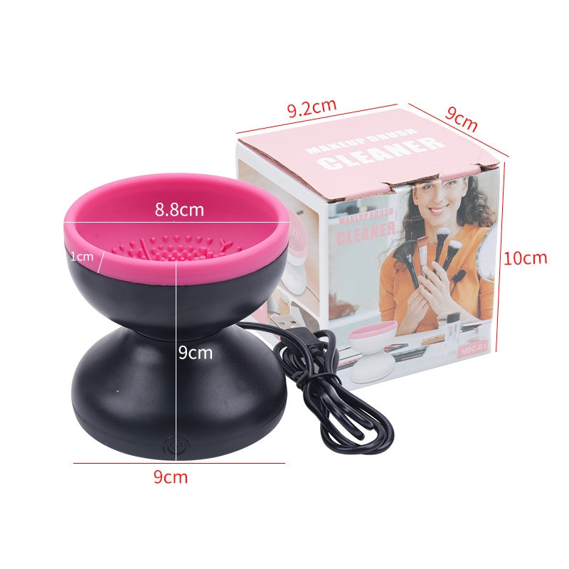 LumiClean Automatic Makeup Brush Cleaner