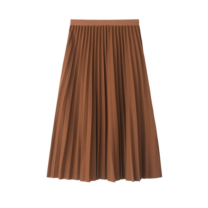 The Jane Ray Pleated Skirt