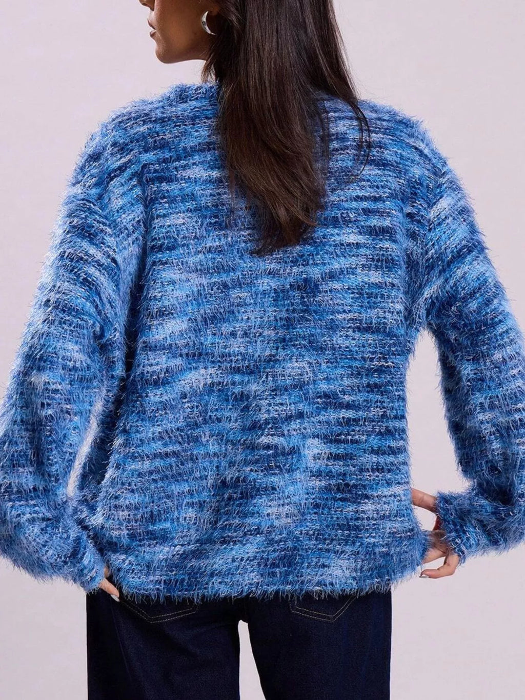 The Rowan Textured Knit Cardigan