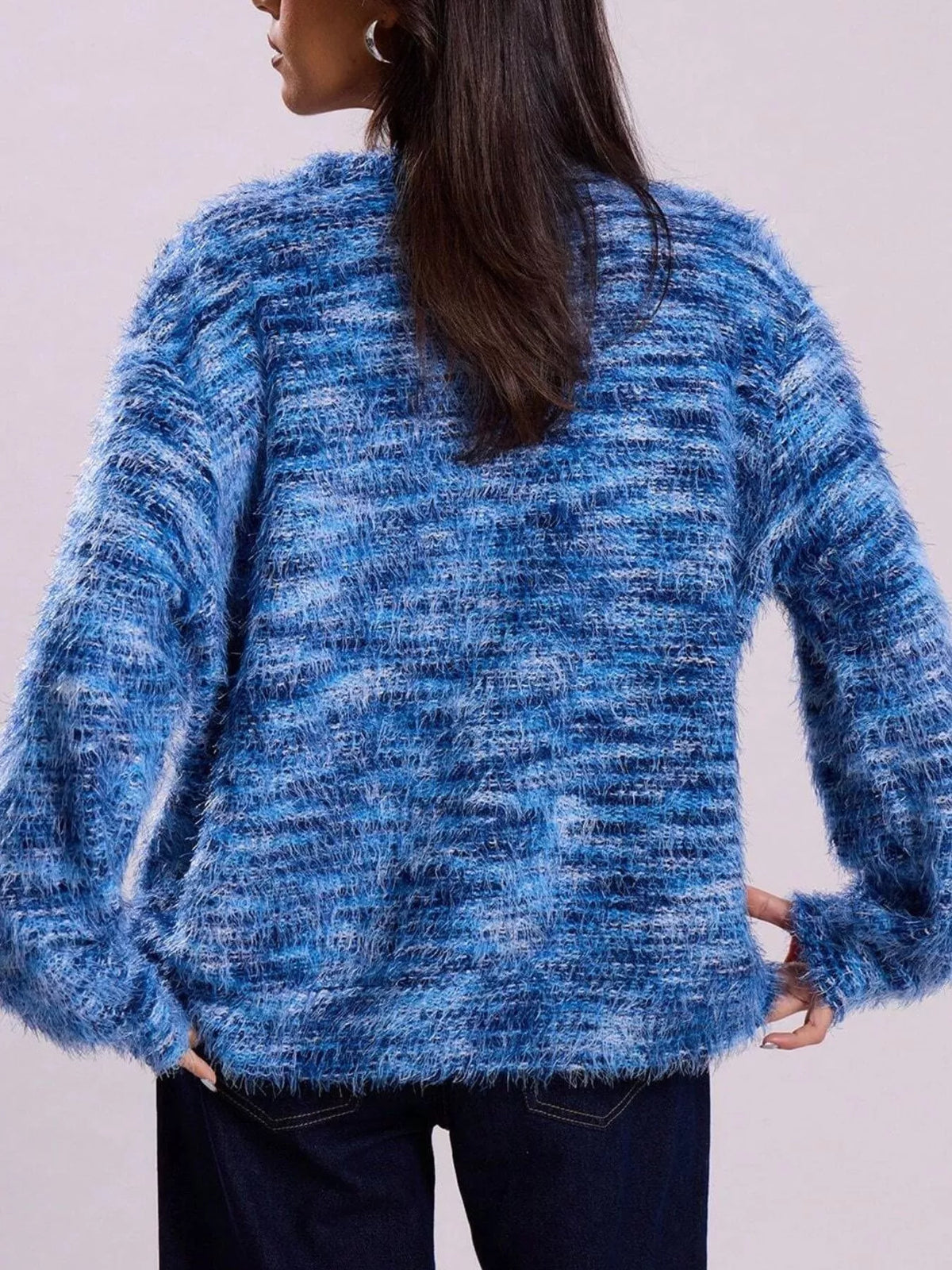 The Rowan Textured Knit Cardigan