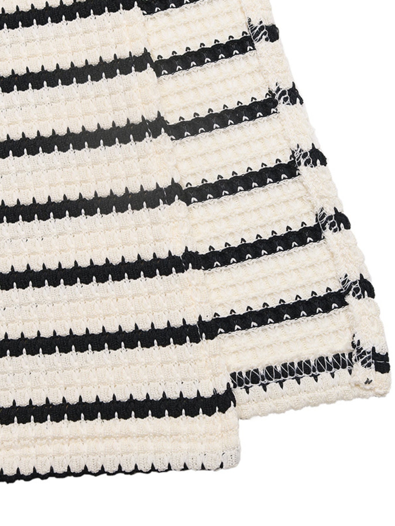 Floral Stripes Whisper Dress