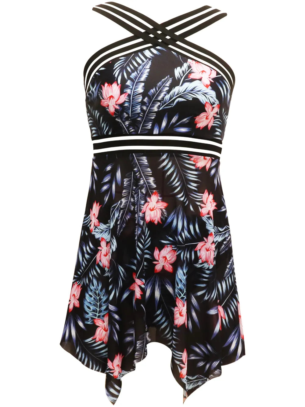 Graceful Moments Two-Piece Beach Swim Set