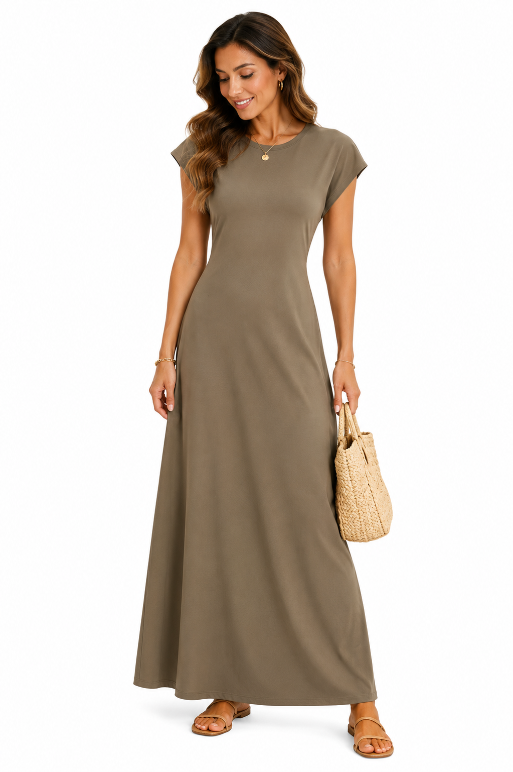 The Dalia Deluxe Dress — The Elegant Coast Collection