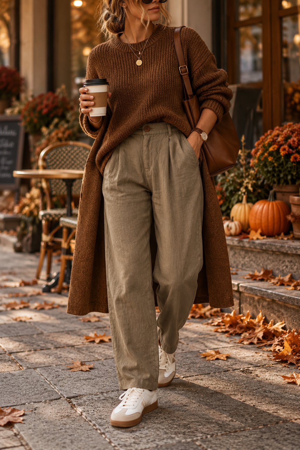 The Autumn Ease Linen Pant