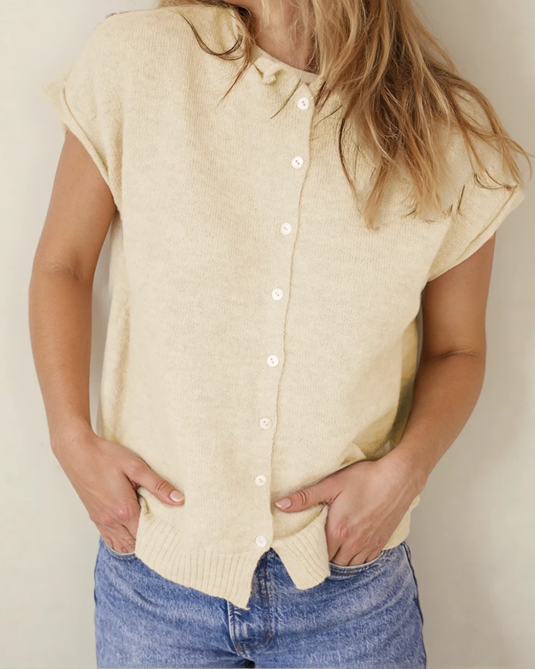 Peace & Glow Sweater- The Organic Chic Collection