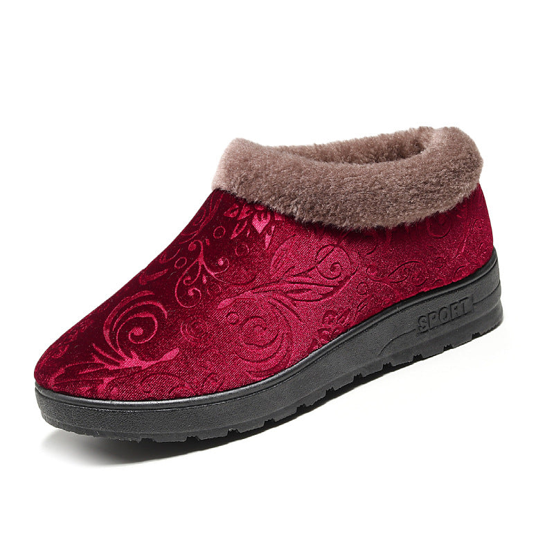 Amanda Winter Memory Slippers