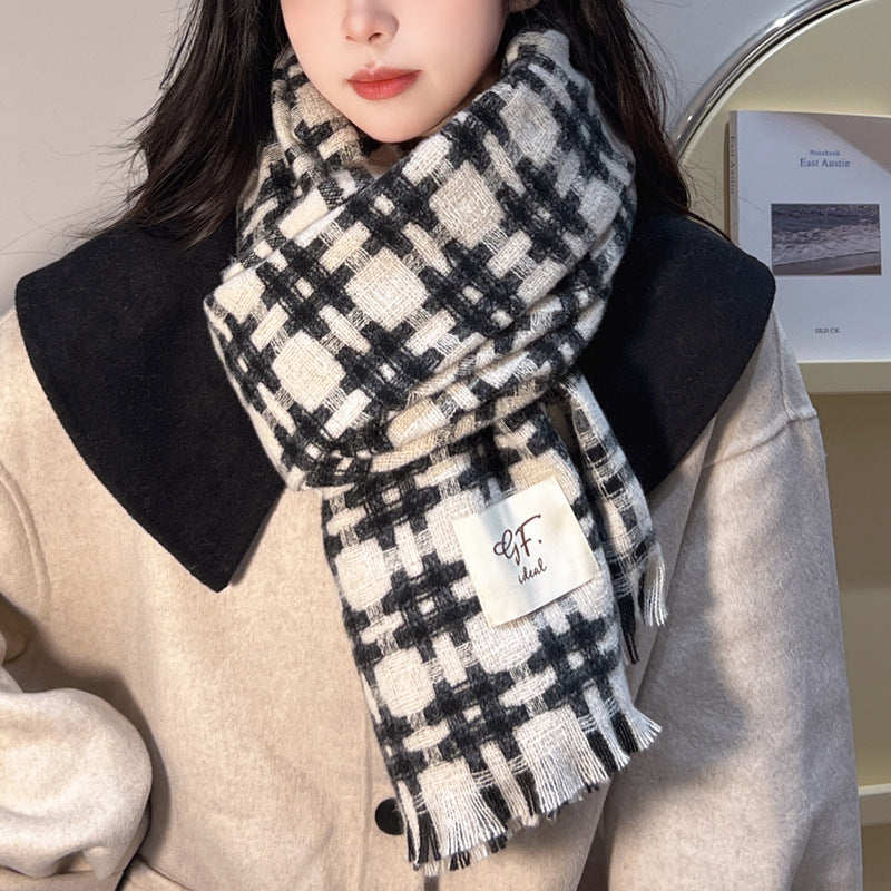 The Camilla Classic Plaid Scarf
