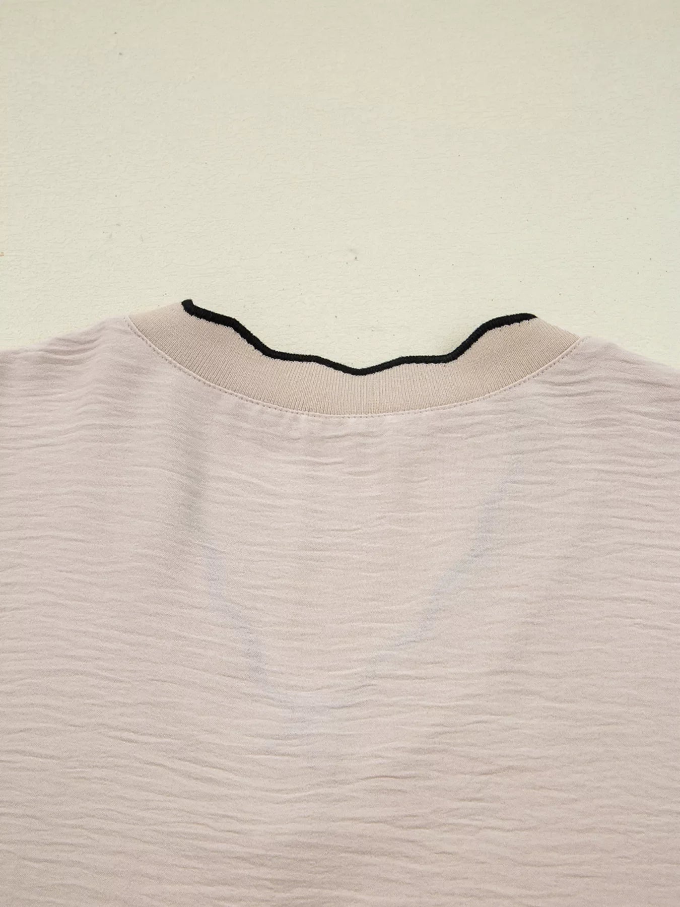 Graceful Gathered Blouse Top