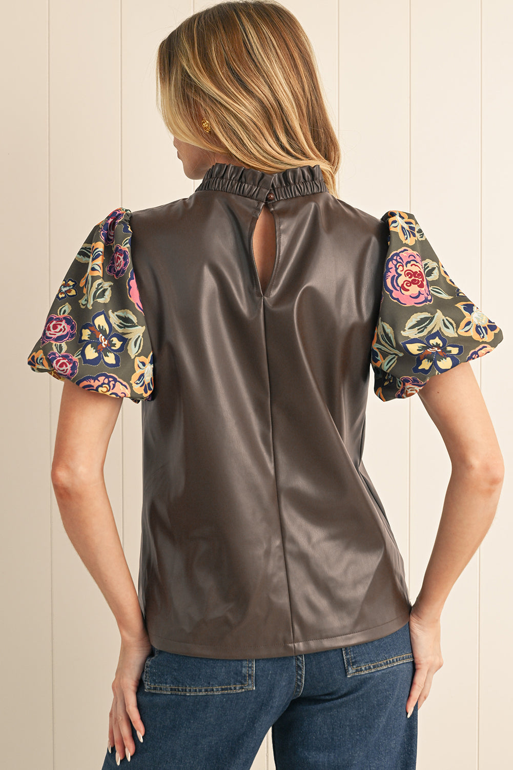 Golden Ivy Blouse Top