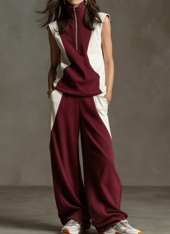 Manuela Sportwear Set- The Madonna Chic Collection