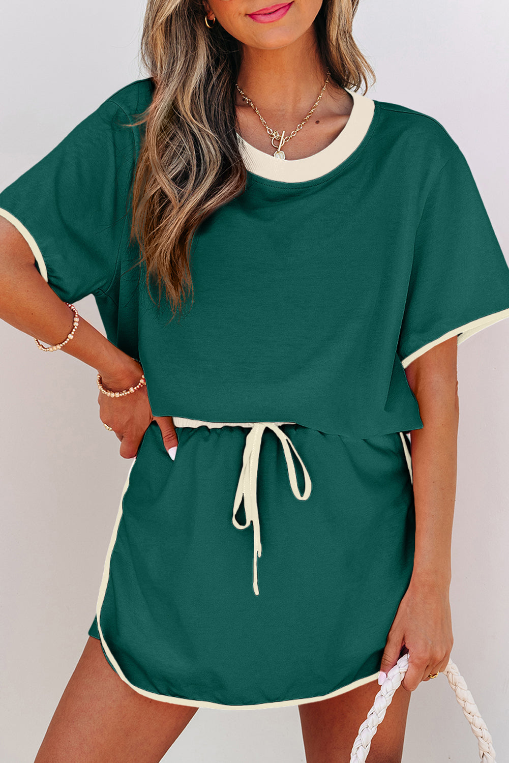 Comfort Chic Skort 2Pcs Set