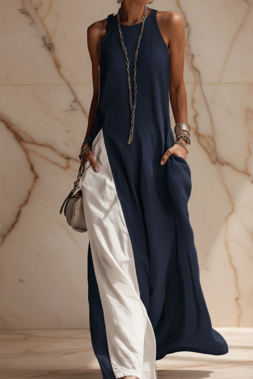 The Santina Ray Maxi Dress