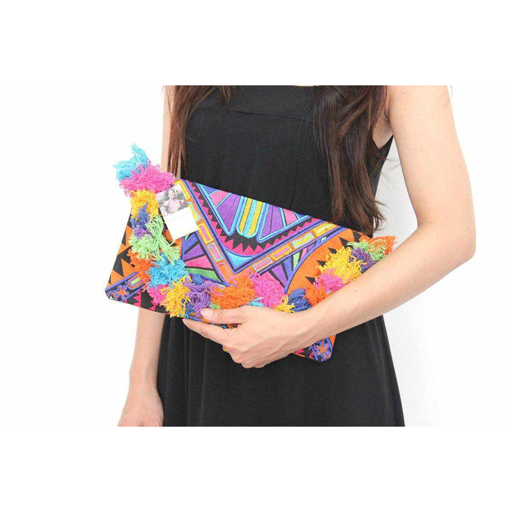 The Feminine Chic Collection Clutch Bag - Thailand