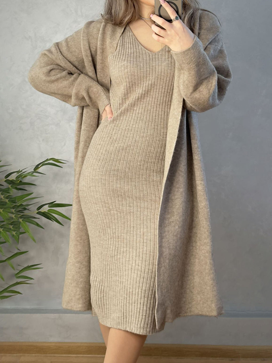 Luxe Romance Cardigan Sweater Set