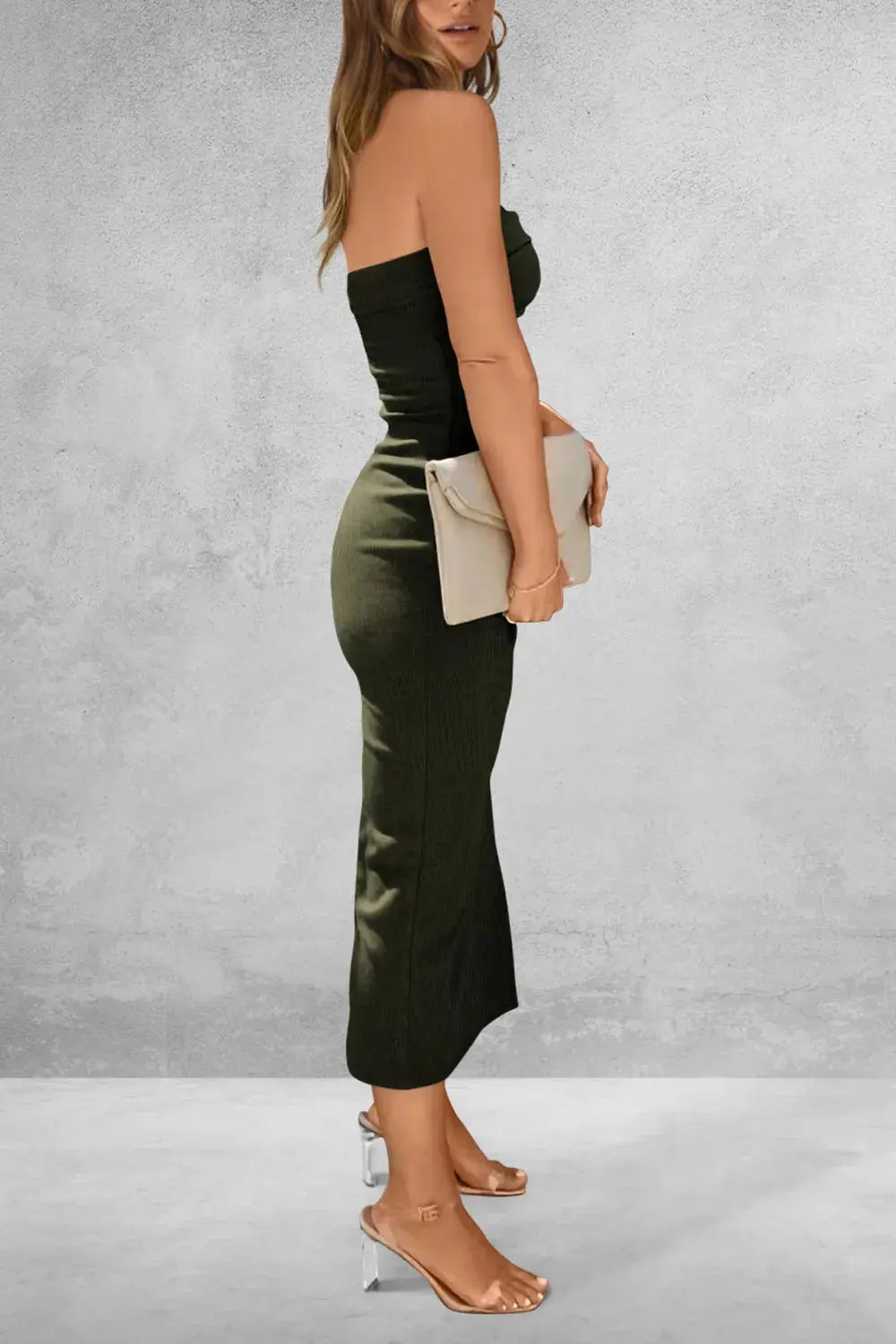 Luxe Romance Midi Dress