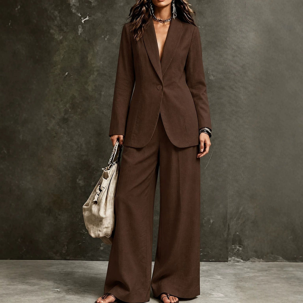The Anneliese Classic Blazer Set