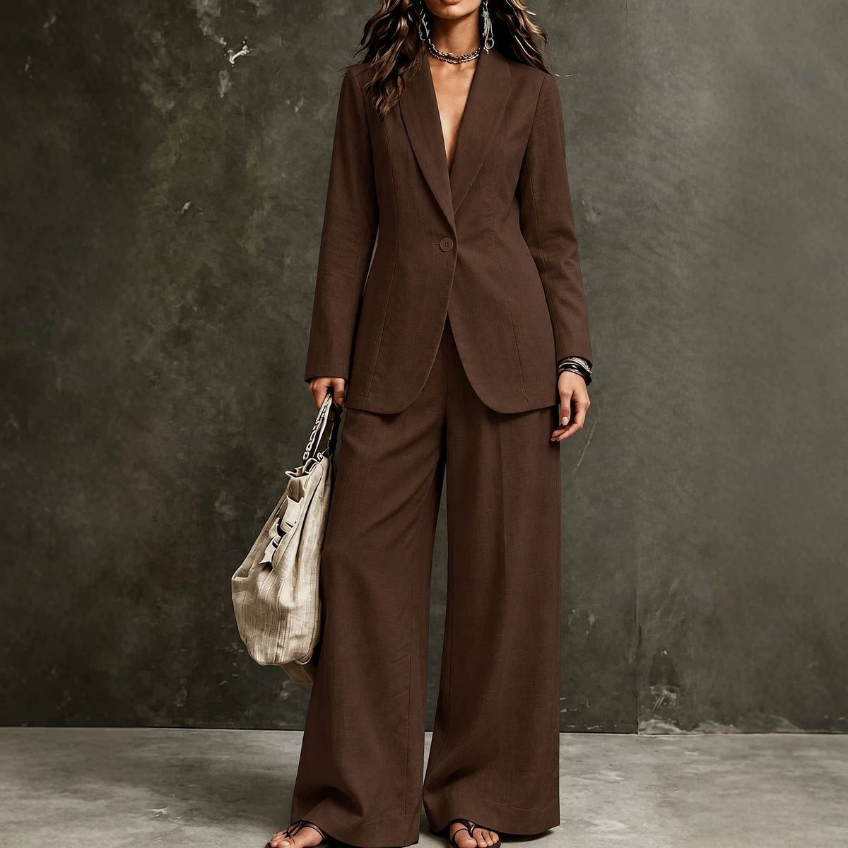 The Anneliese Classic Blazer Set