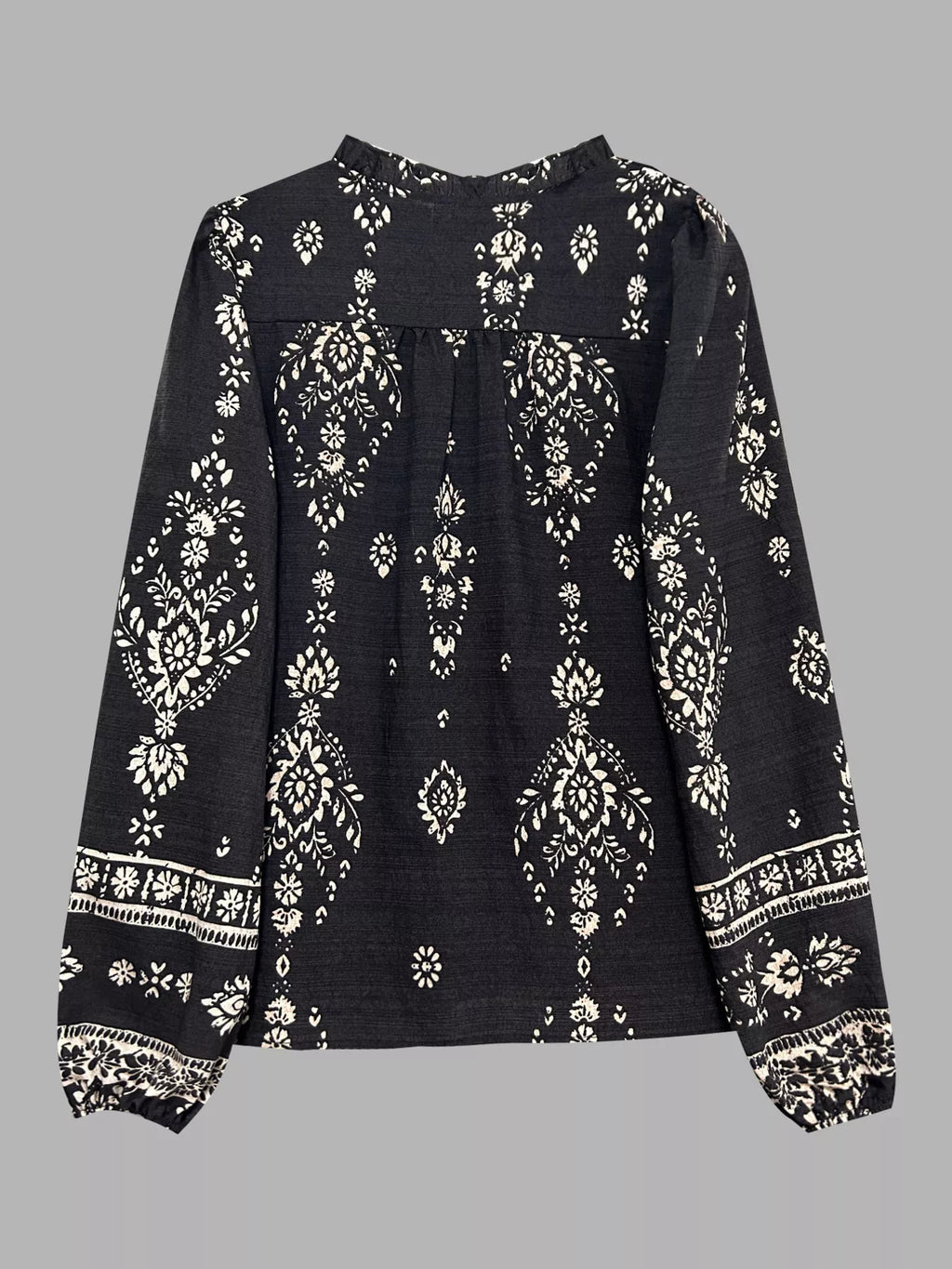 Elegant Grace Blouse Top