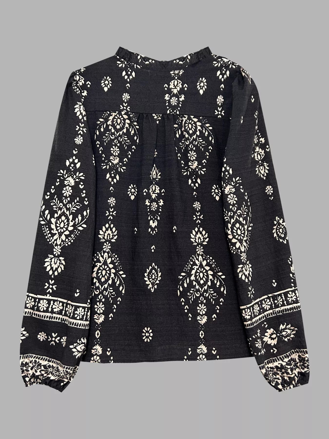 Elegant Grace Blouse Top