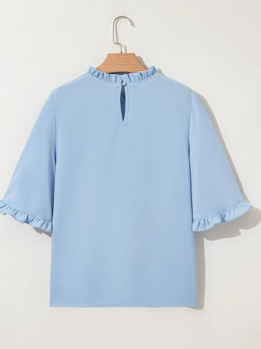 Olivia Smocked Blouse