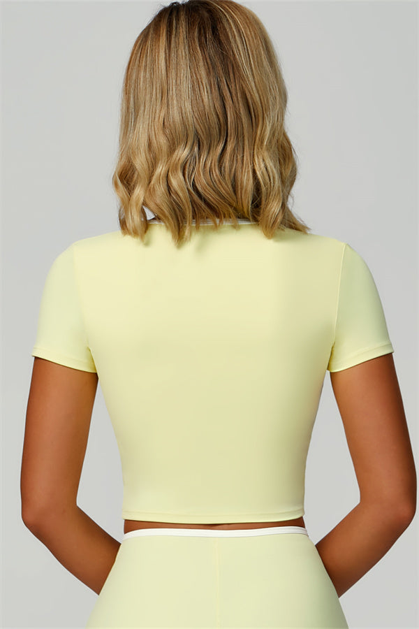 The Skyline Top & Headband Sport Set