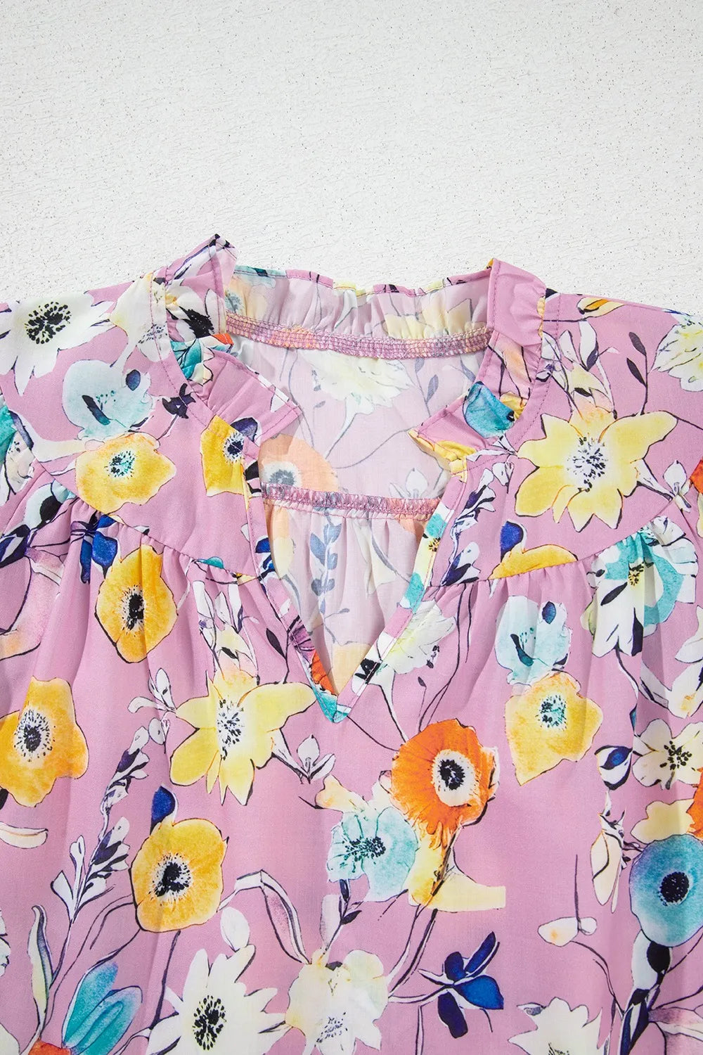 Ava Lace Detail Blouse