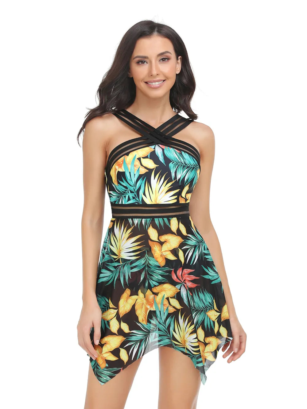 Graceful Moments Two-Piece Beach Swim Set