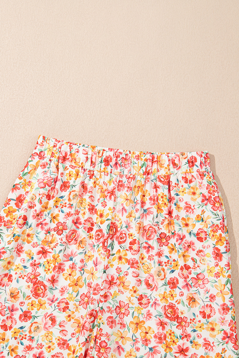 Cloud Nine Floral Wide Leg Pants Set