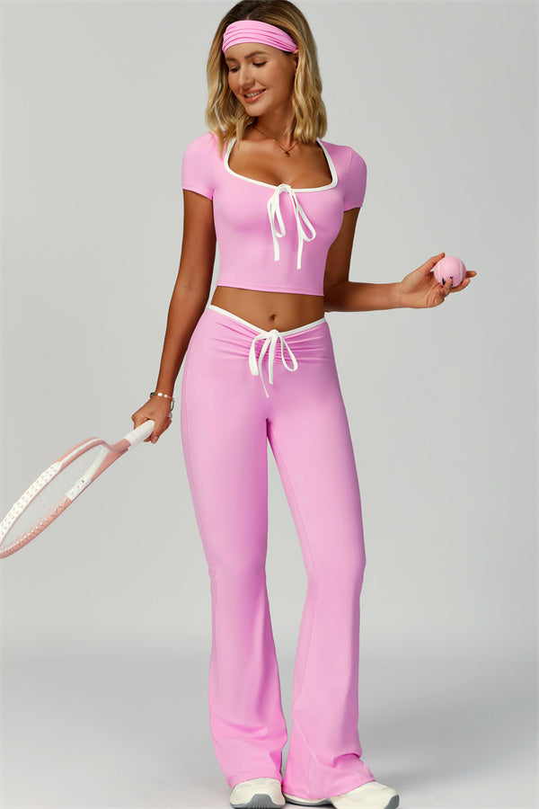 The Skyline Top & Headband Sport Set