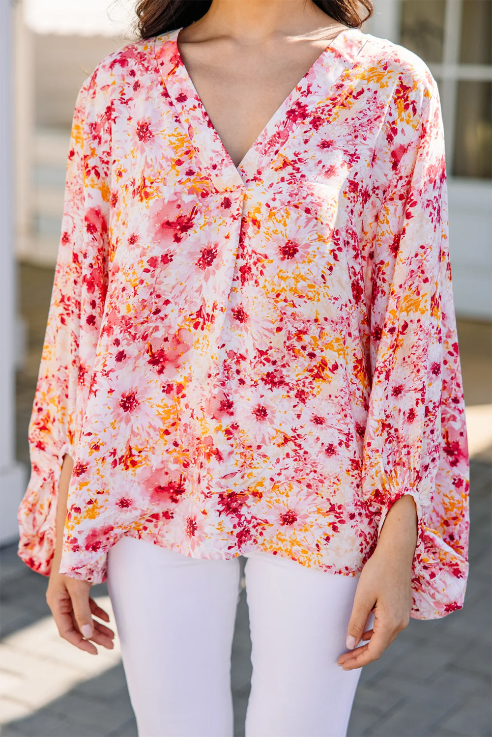 Honey Meadow Blouse Top