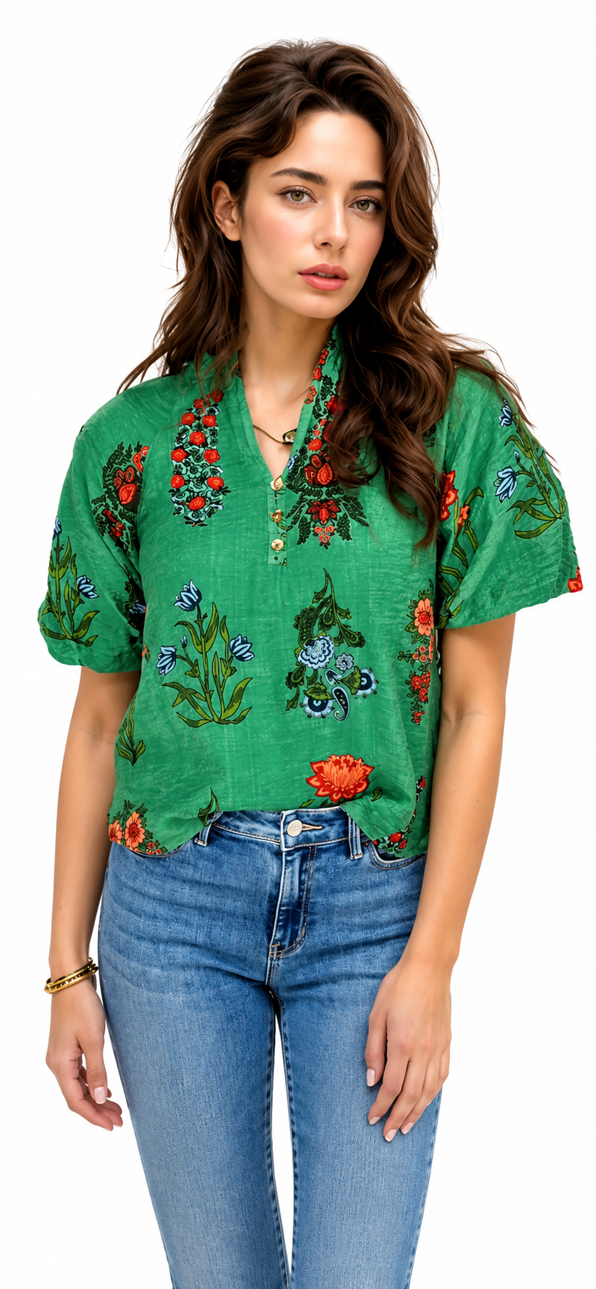 Dreamy Drape Blouse