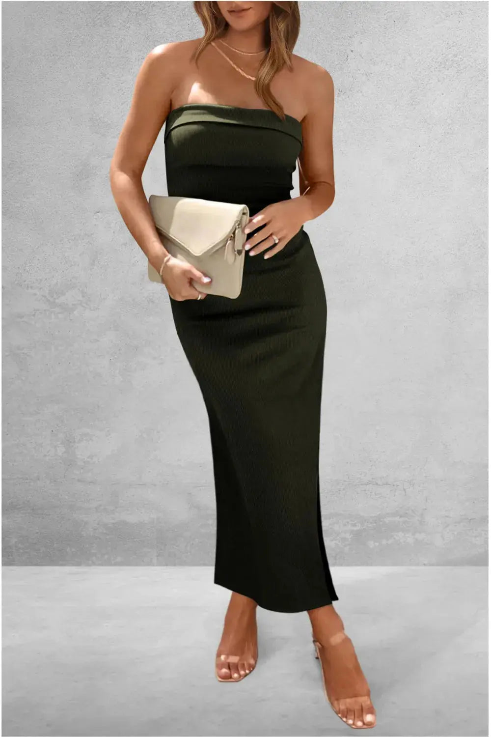 Luxe Romance Midi Dress