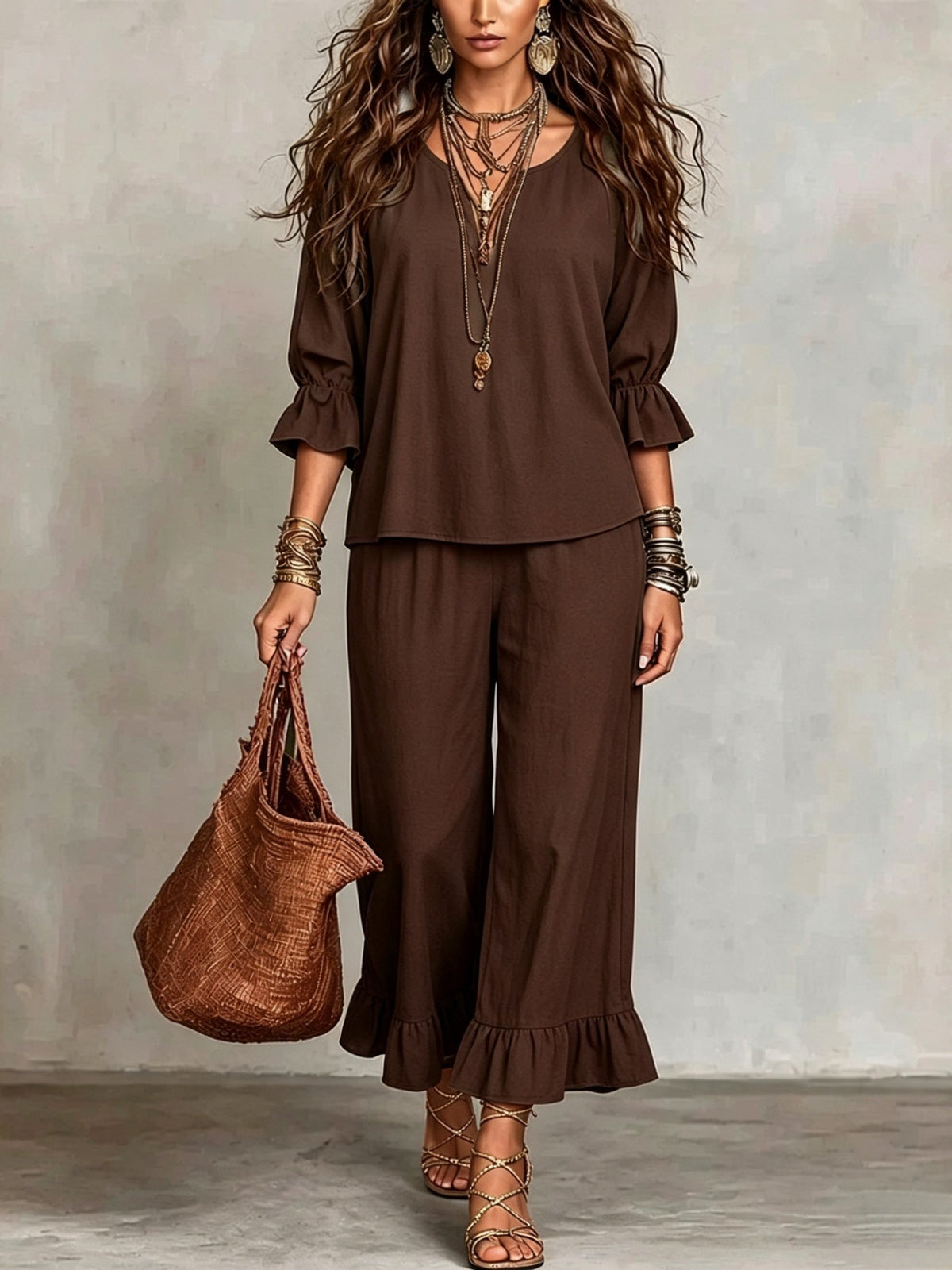 The Amara Ray Matching Set