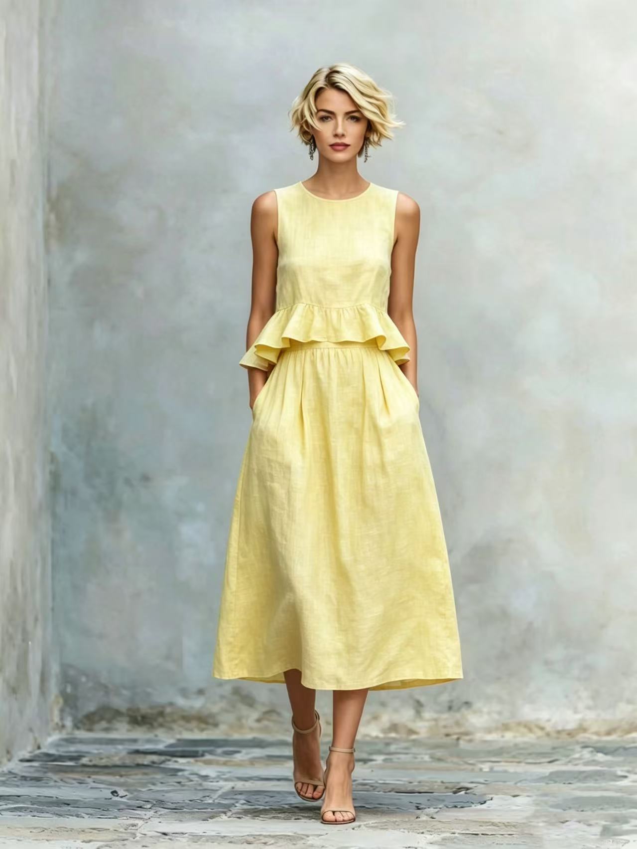 Audrey Bloom Dress