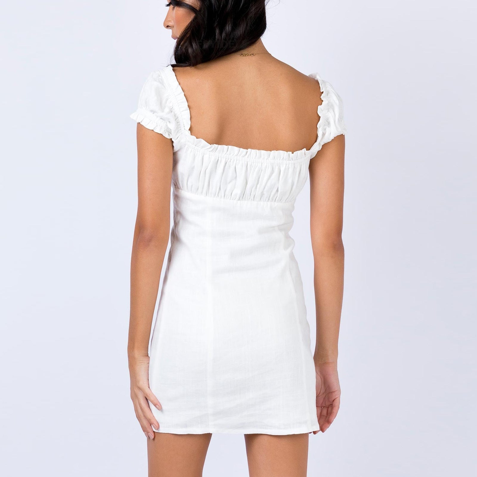 Manhattan Glow Mini Dress