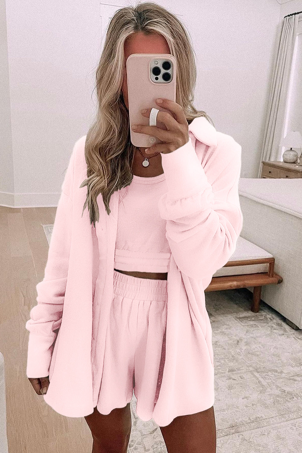 Lounge Luxe 3 Piece Pajama Set