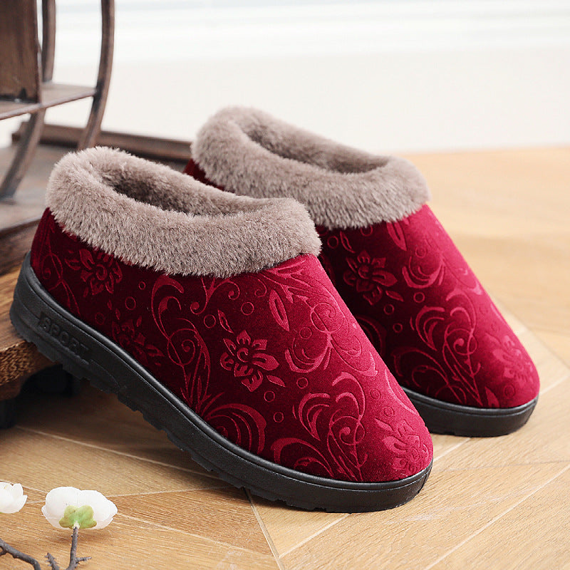 Amanda Winter Memory Slippers