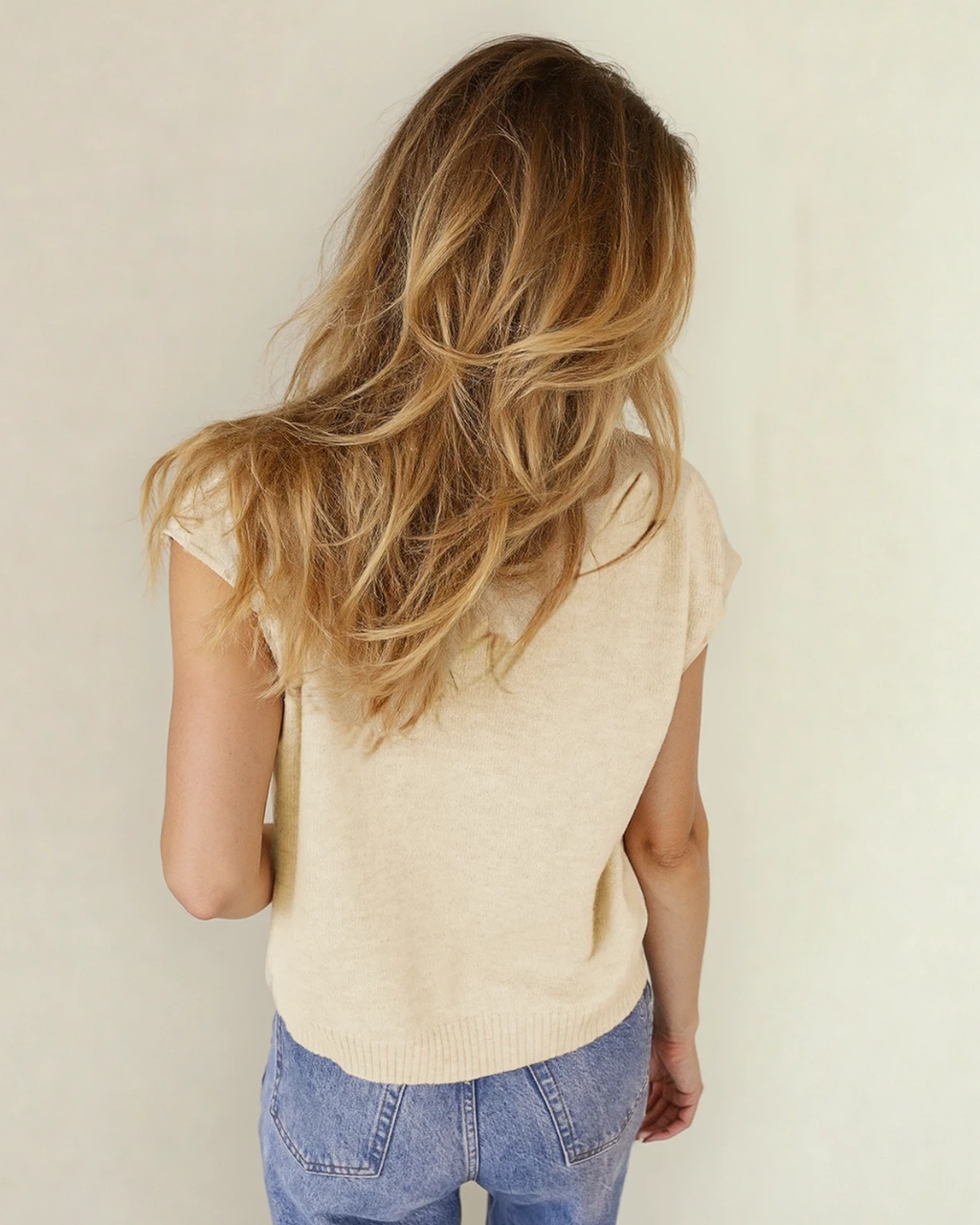 Peace & Glow Sweater- The Organic Chic Collection