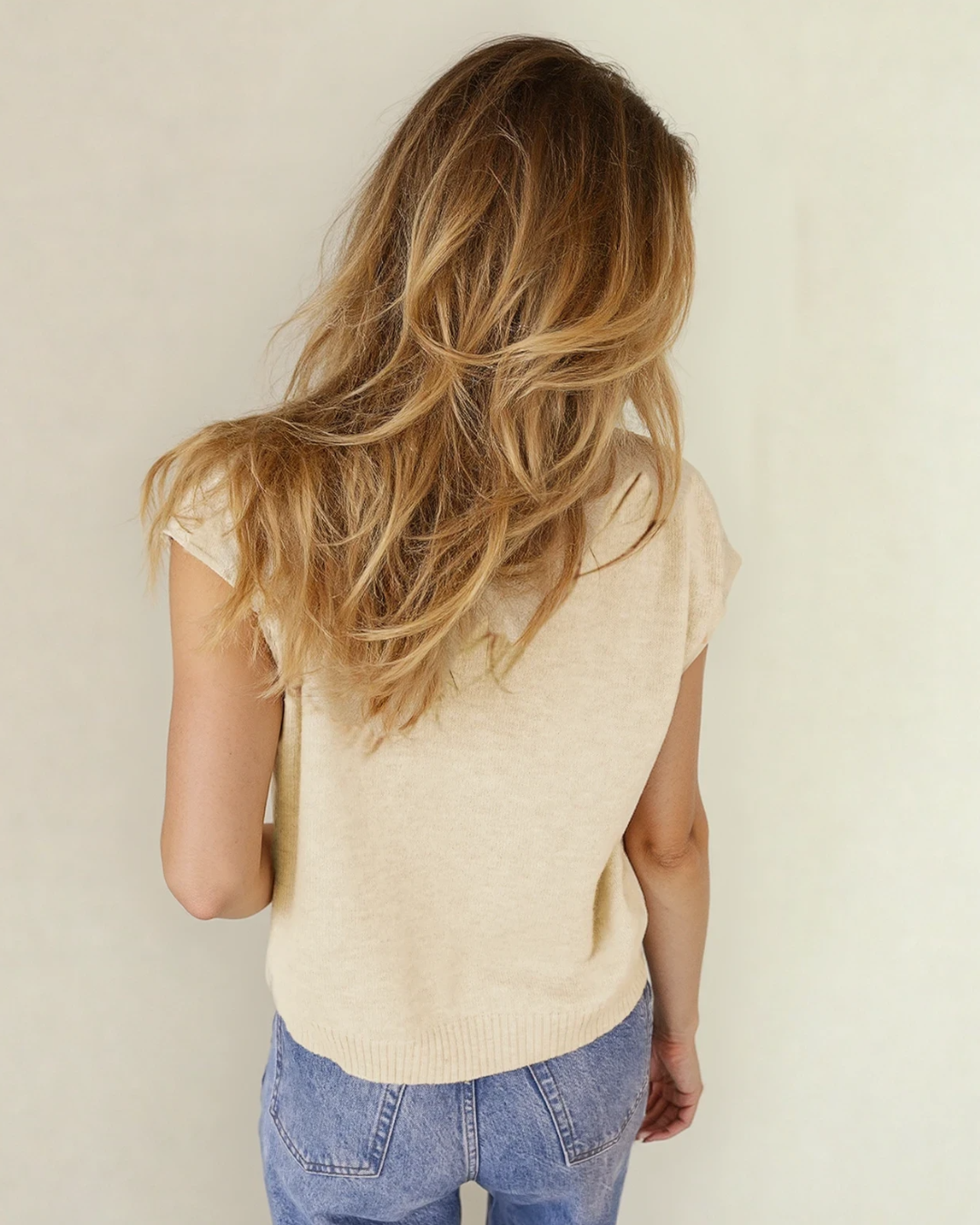 Peace & Glow Sweater- The Organic Chic Collection