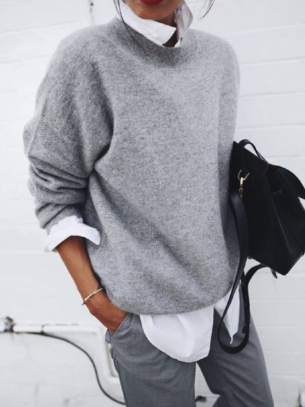 The Elara Everyday Knit Sweater