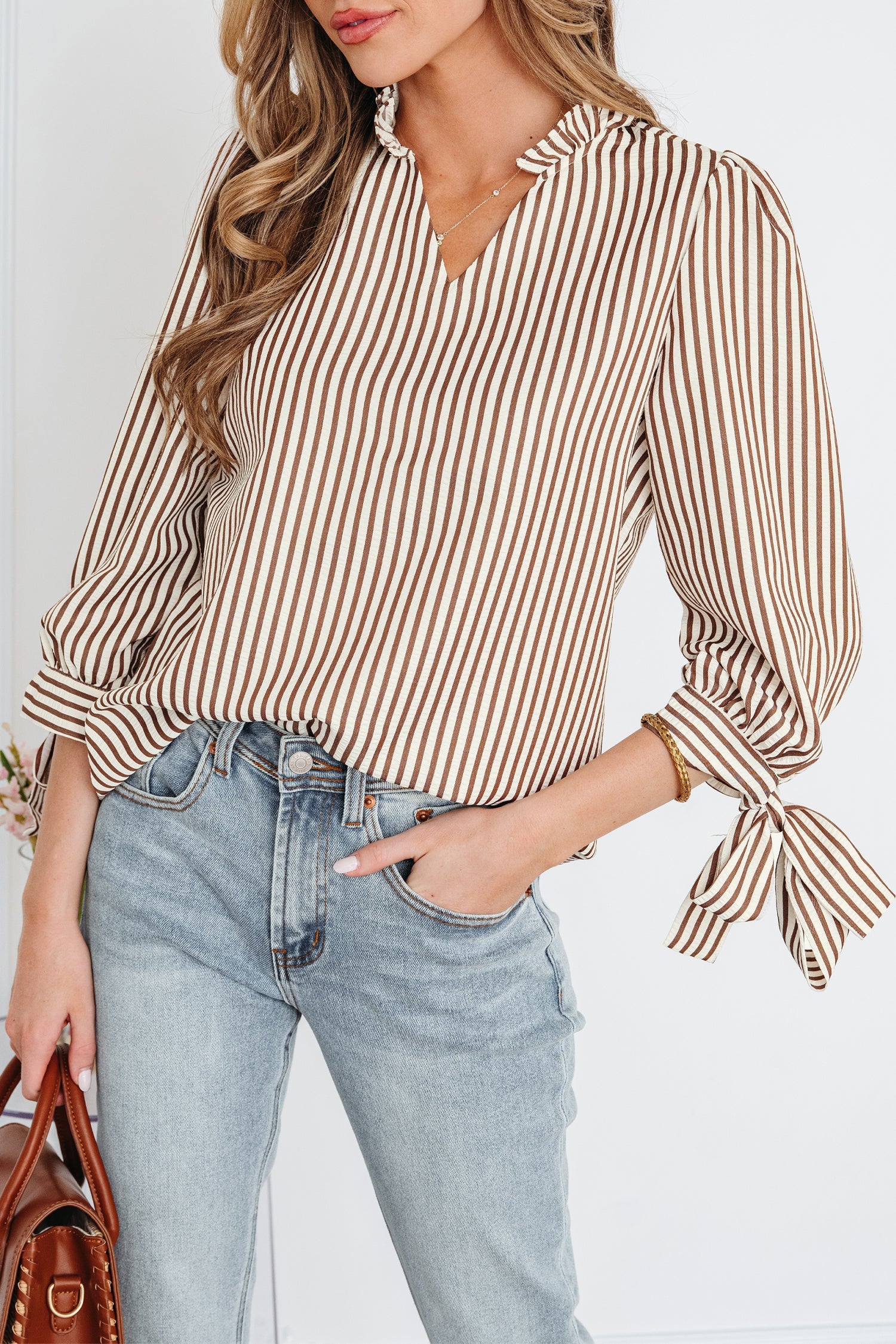 Blair Soft Chic Blouse Top